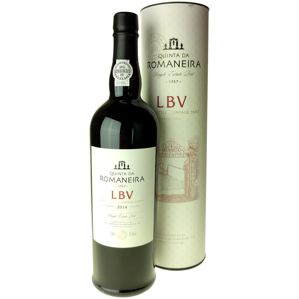 Porto Late Bottled Vintage 2014 Quinta da Romaneira 01